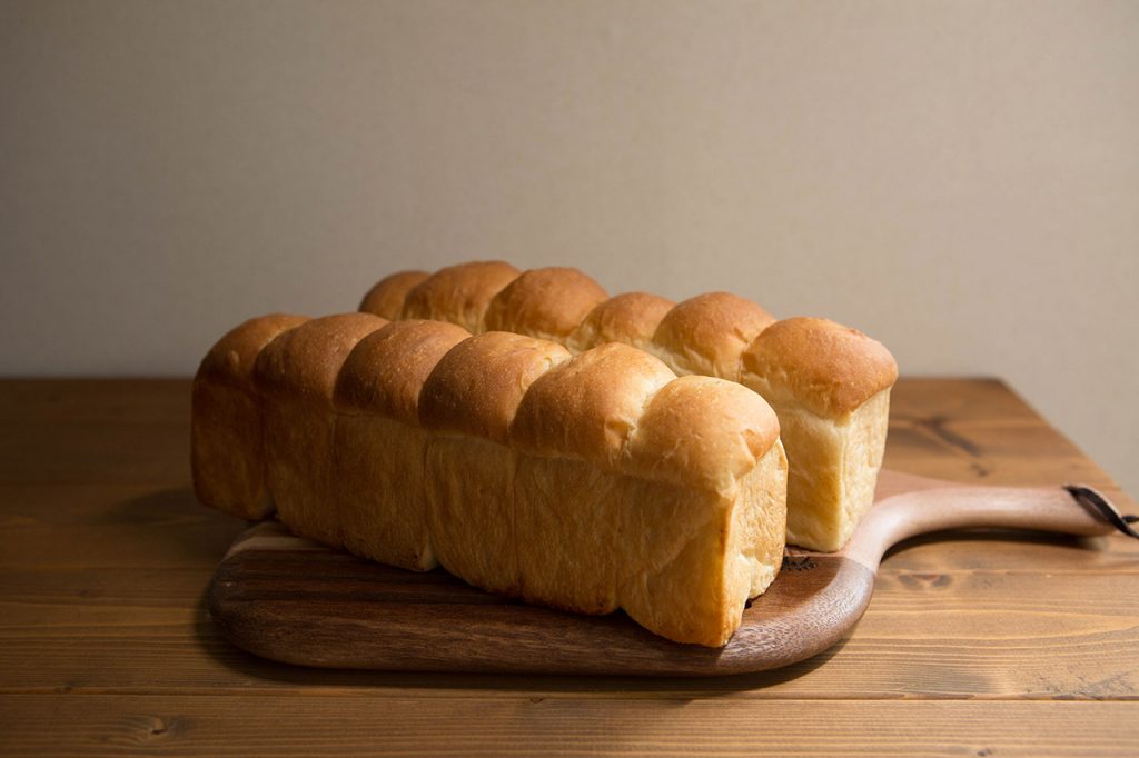 ミルキースティック食パン